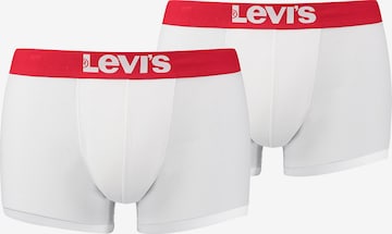 LEVI'S Boxershorts in Wit: voorkant