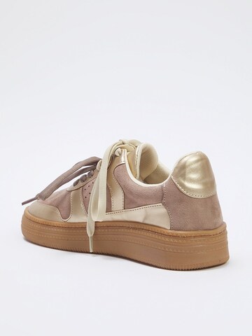 Baskets basses Trendyol en marron