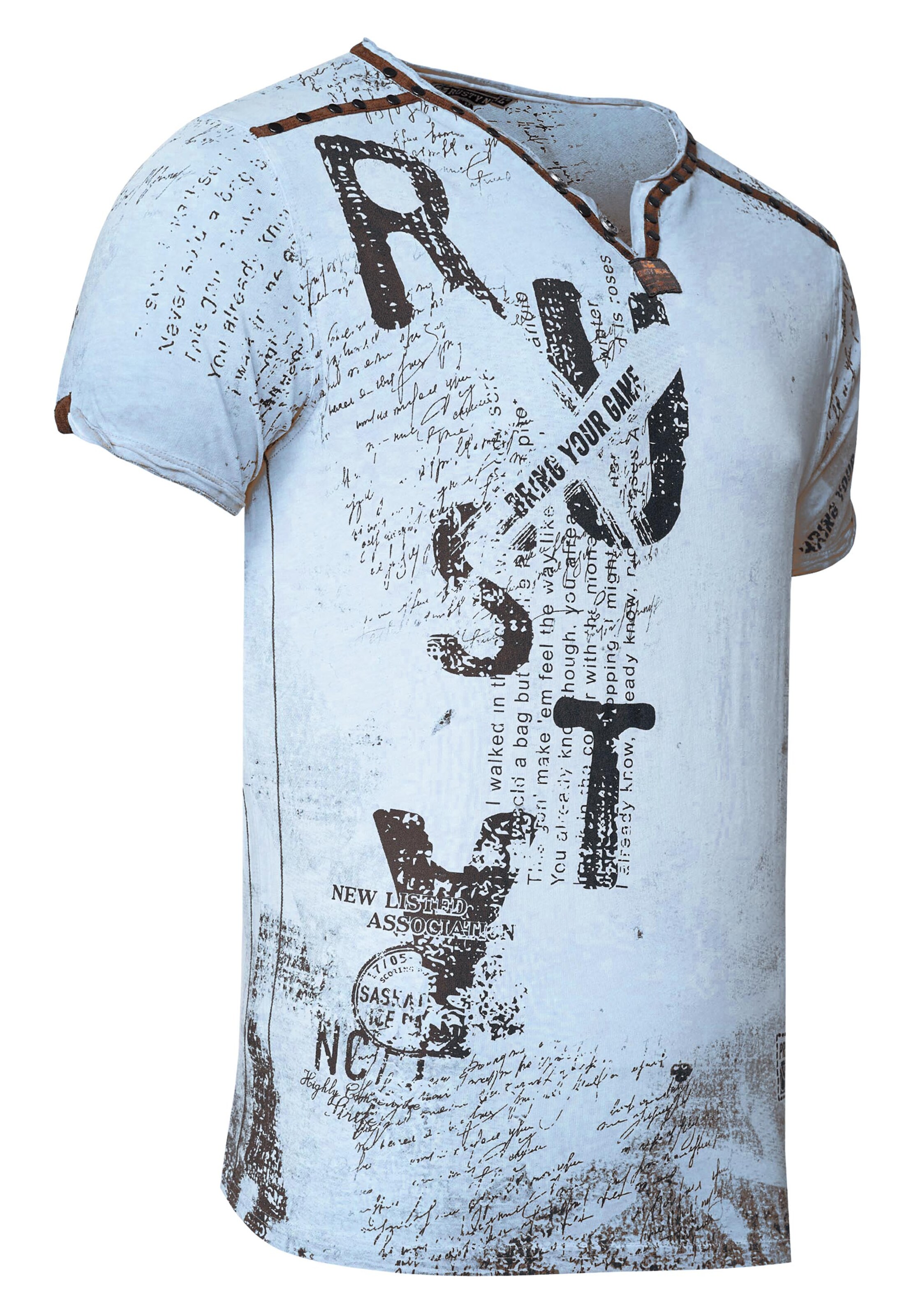 Rusty Neal Shirt in Blauw
