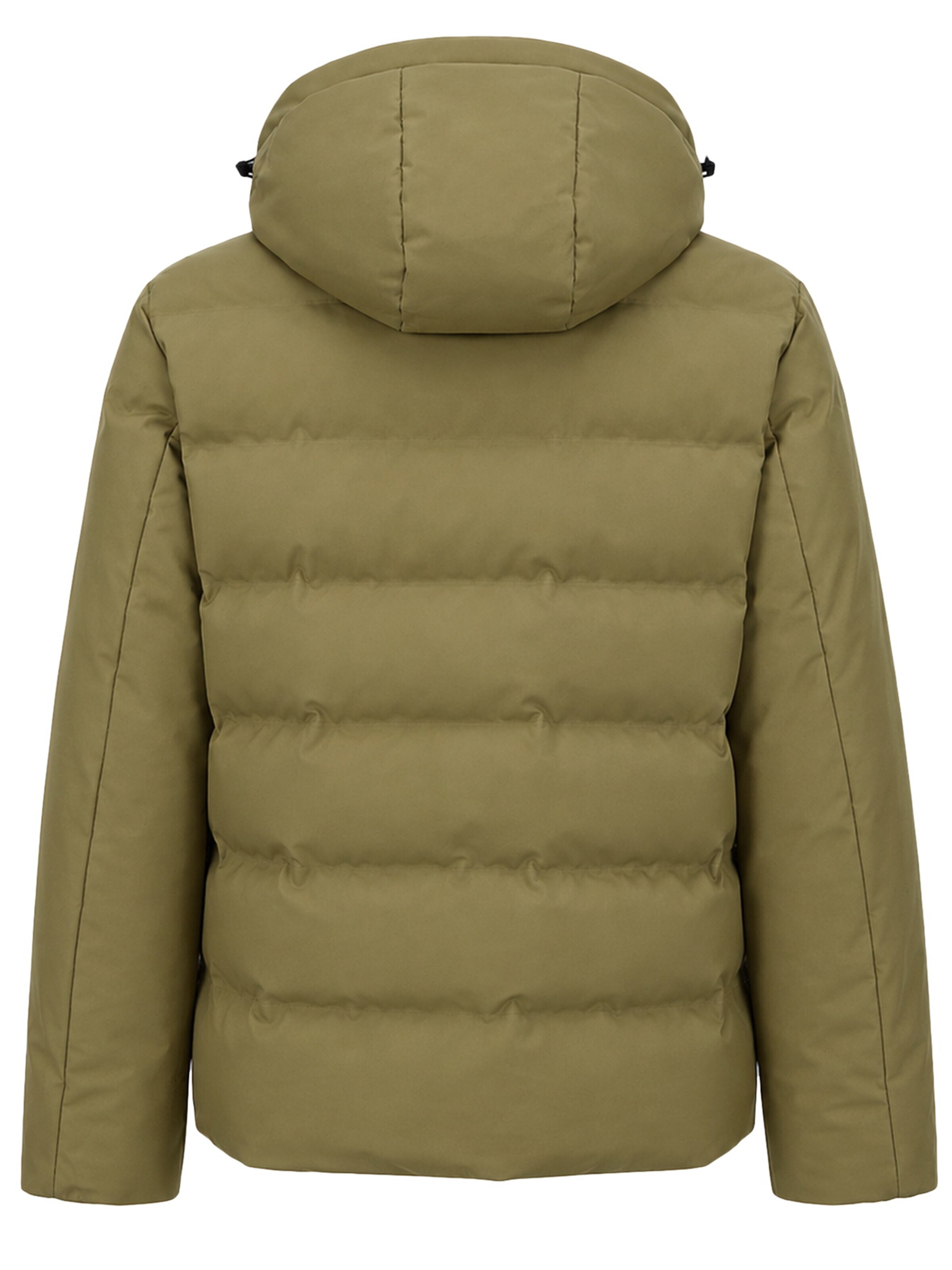 ALLTHEMEN Winter Jacket 'Wärmekammer' in Green