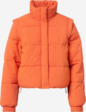 Pimkie Between-Season Jacket 'CBARA' in Orange: front