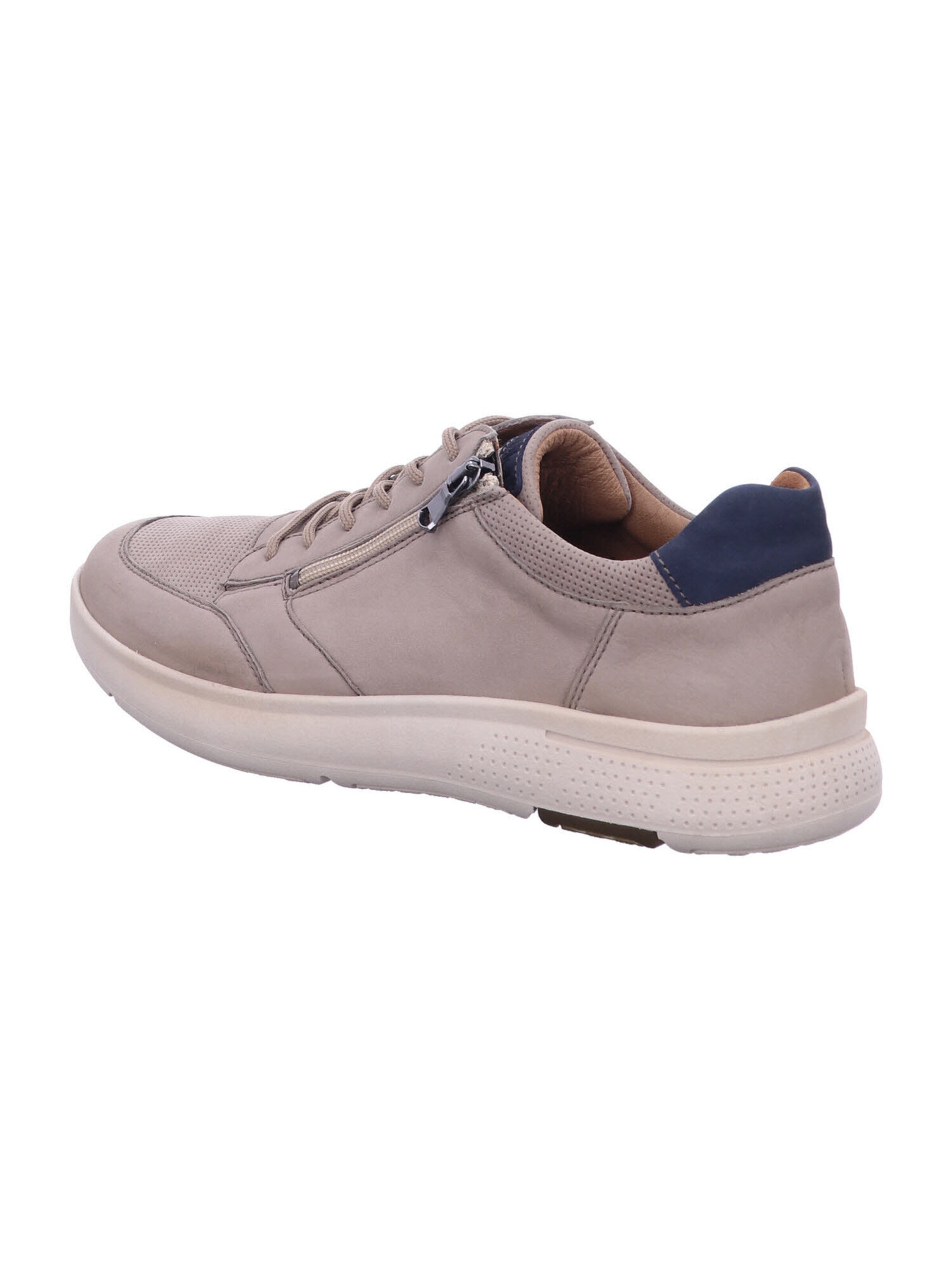 WALDLÄUFER Platform trainers 'Heiko' in Beige