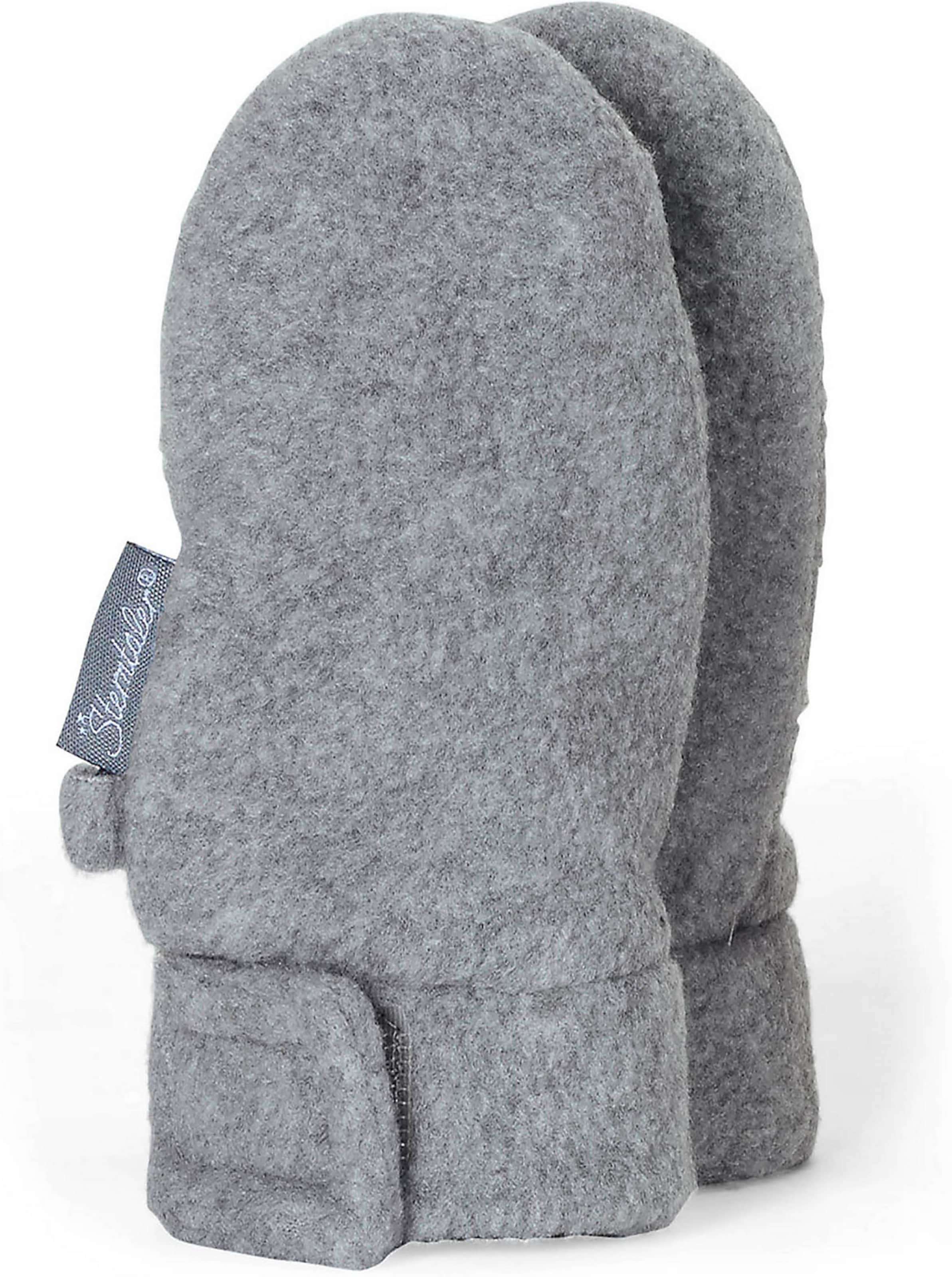 STERNTALER Gloves in Grey: front