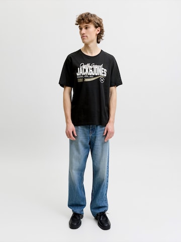 JACK & JONES - Camiseta en negro