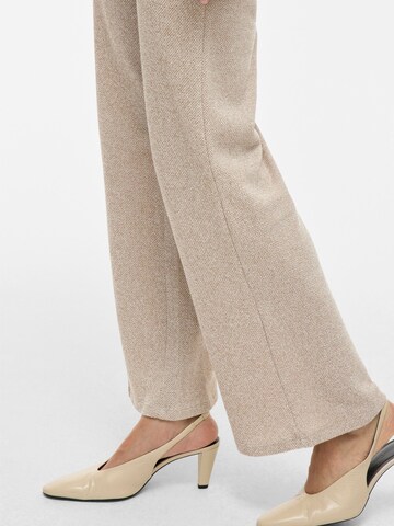 VILA Wide leg Trousers in Beige