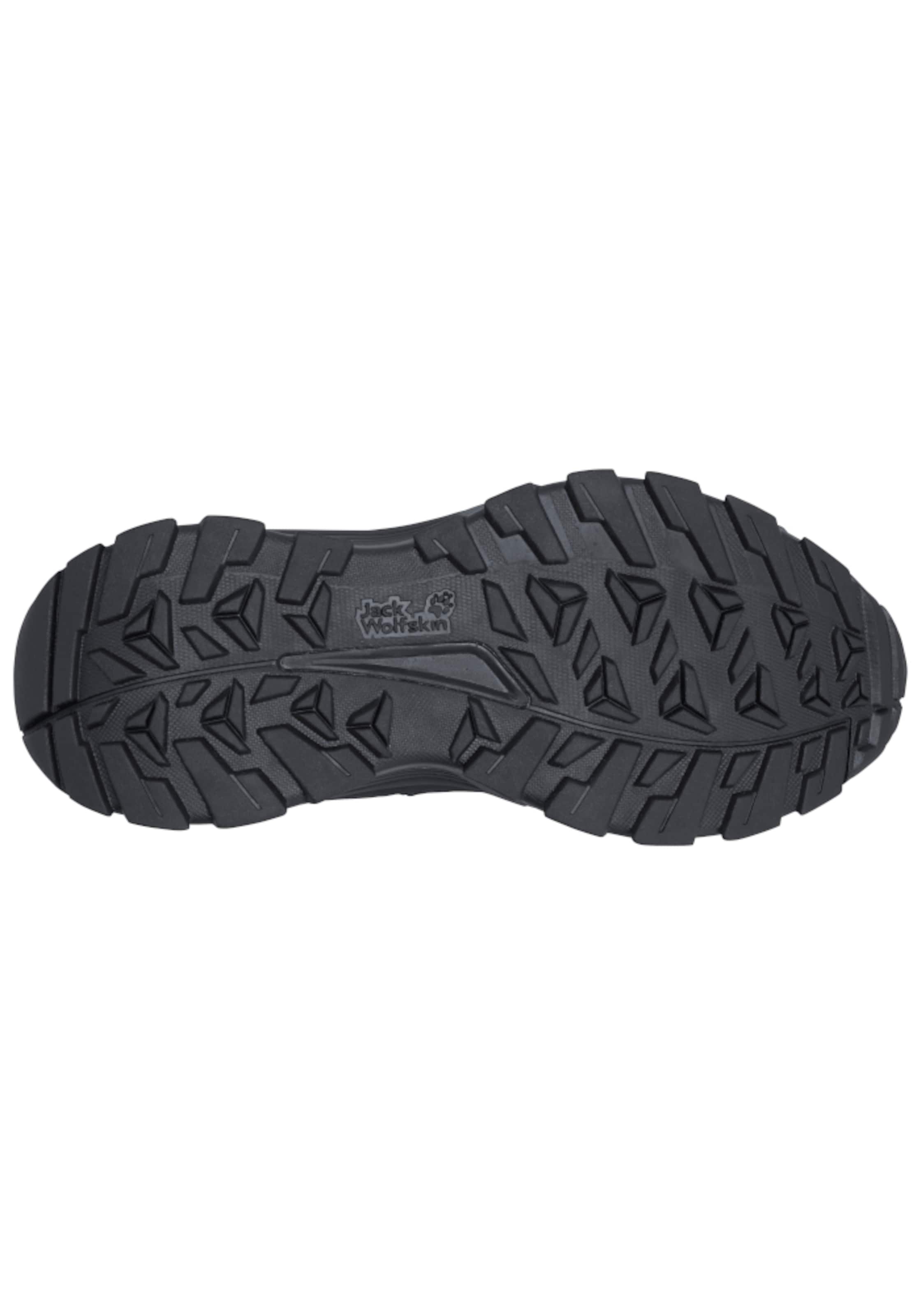 JACK WOLFSKIN Boots in Blau
