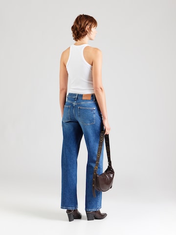 MOS MOSH Regular Jeans 'MMEmber' in Blau
