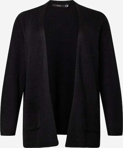 Vero Moda Curve Cardigan 'FABULOUS' en noir, Vue avec produit