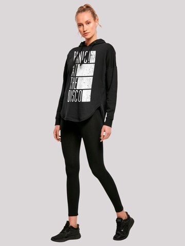 F4NT4STIC Sweatshirt 'Panic At The Disco Block' in Black
