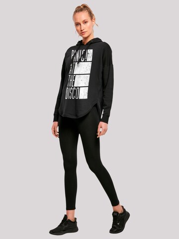 F4NT4STIC Sweatshirt 'Panic At The Disco Block' in Zwart