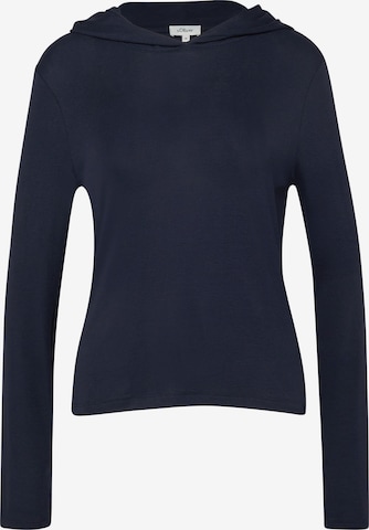 T-shirt s.Oliver en bleu : devant