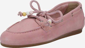 PAVEMENT Classic Flats in Pink: front