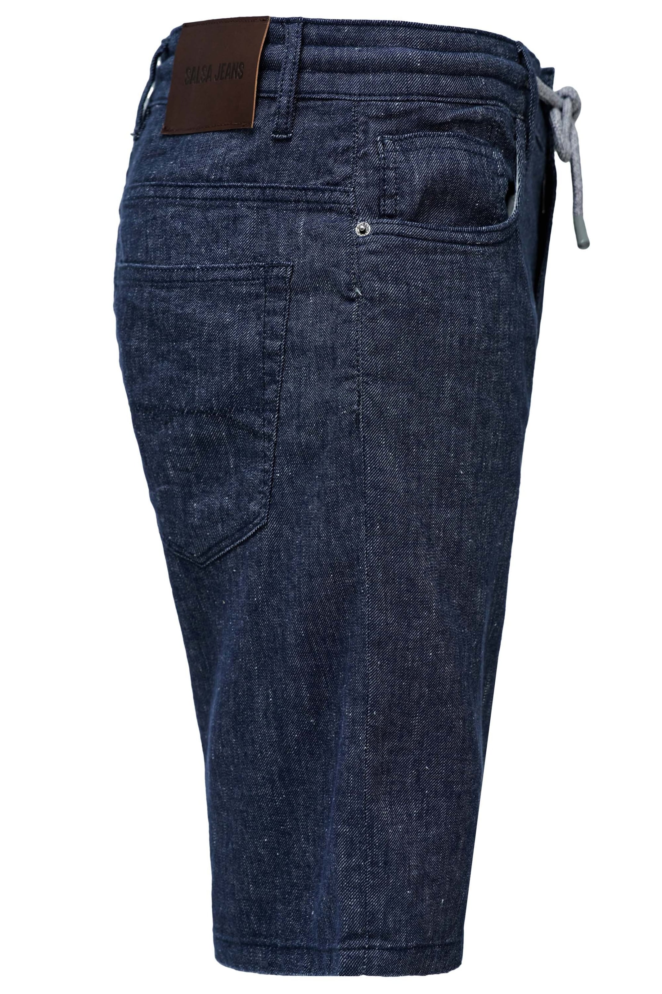 Salsa Jeans Zwemshorts in Blauw