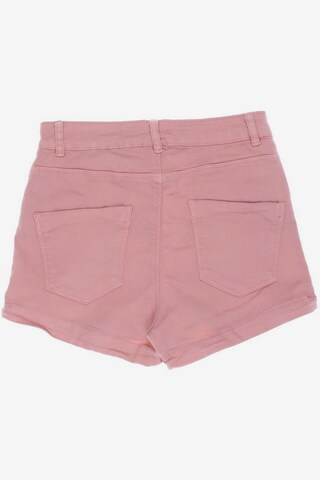 Bershka Shorts in S in Pink