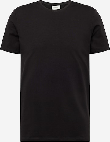 s.Oliver BLACK LABEL - Camiseta en negro: frente