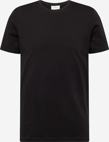 T-Shirt s.Oliver BLACK LABEL en noir : devant