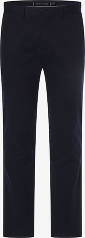 mėlyna TOMMY HILFIGER Standartinis „Chino“ stiliaus kelnės '1985 Denton': priekis