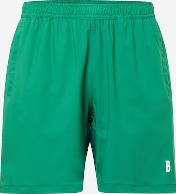 Pantalon de sport 'ACE 9' BJÖRN BORG en vert : devant