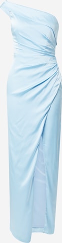TFNC - Vestido de noche 'DELANEY MAIX' en azul: frente