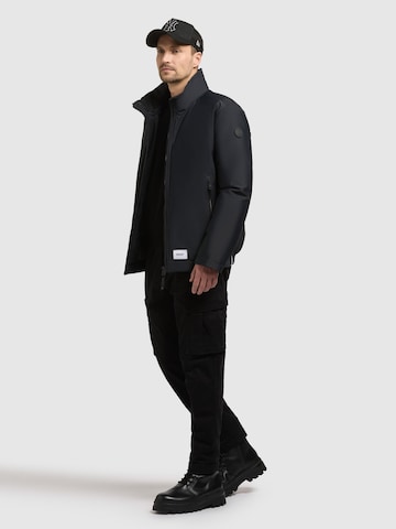 khujo Winter jacket 'Huey' in Grey