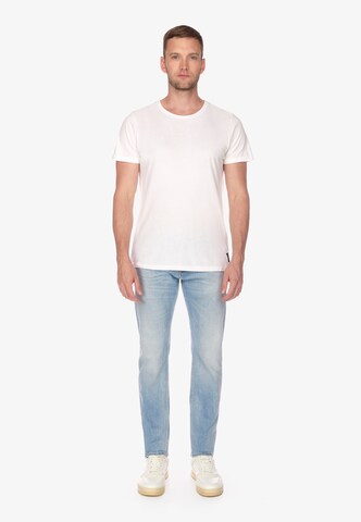 Le Temps Des Cerises Regular Jeans '700/11' in Blue