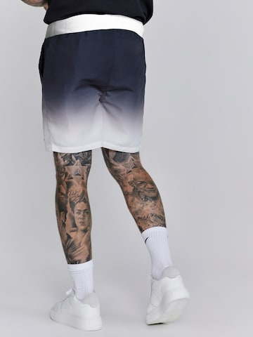 SikSilk Zwemshorts in Blauw