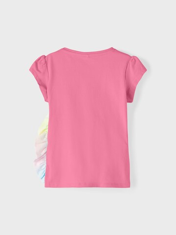 NAME IT - Camiseta 'Malan' en rosa