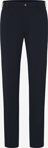 Coupe slim Pantalon chino MEYER en bleu : devant