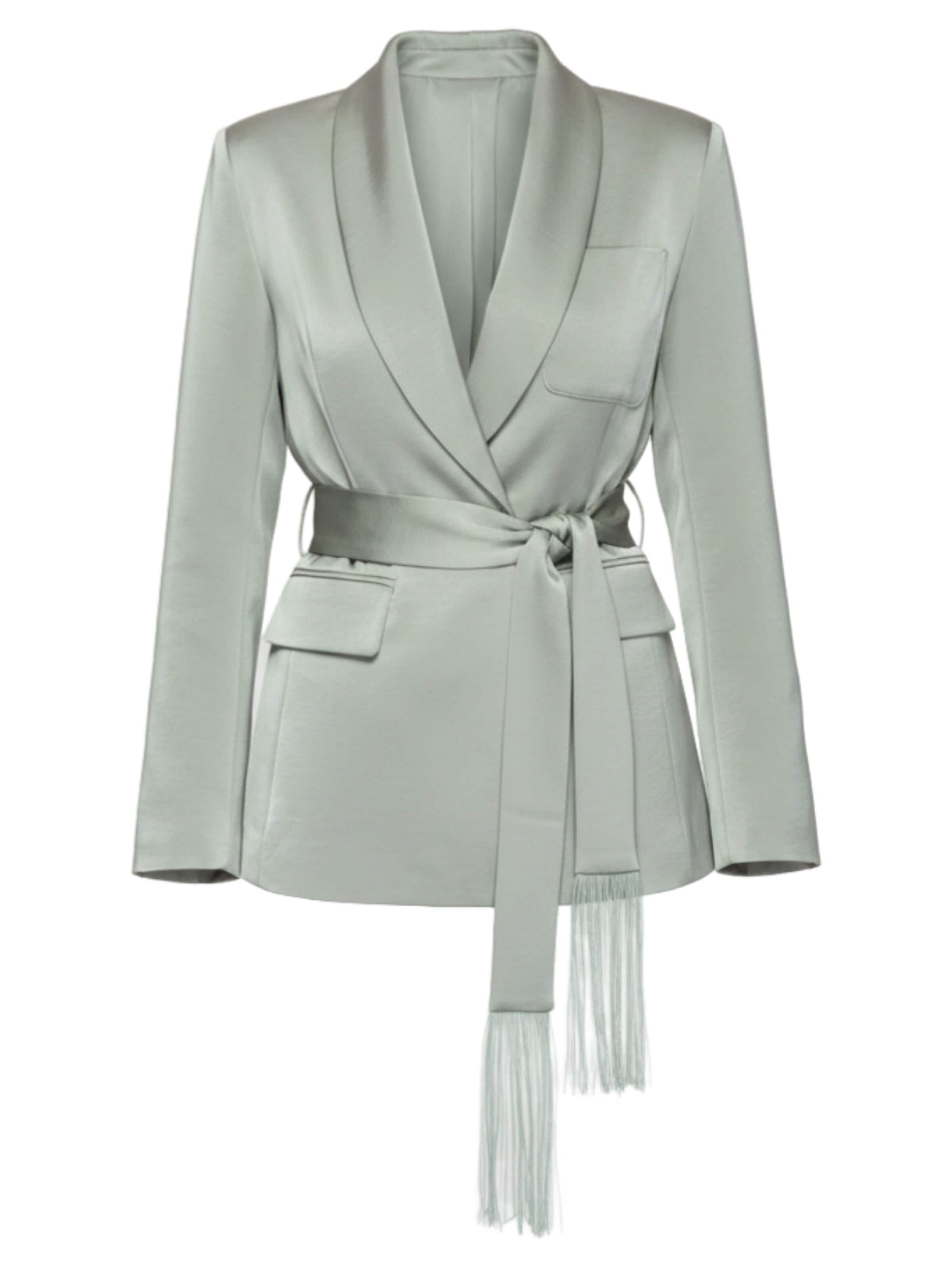 Ombre Blazers in Groen: voorkant