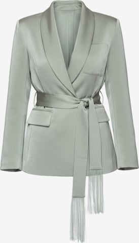 Ombre Blazer in Green: front