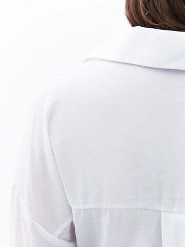 Chemisier OXXO en blanc