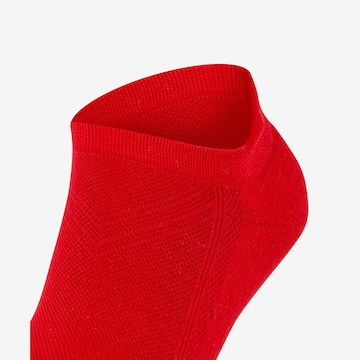 FALKE Athletic Socks 'Cool Kick' in Red