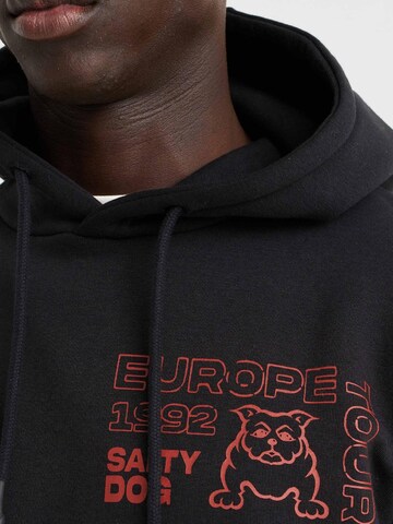 WE Fashion Sweatshirt in Schwarz