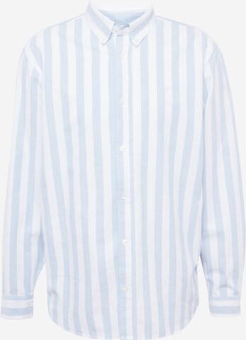 Regular fit Camicia 'Dillion' di Carhartt WIP in bianco: frontale