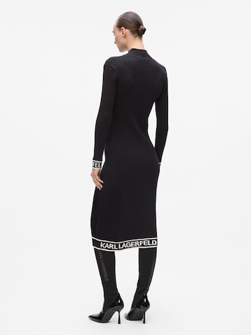 Karl Lagerfeld Knit dress in Black