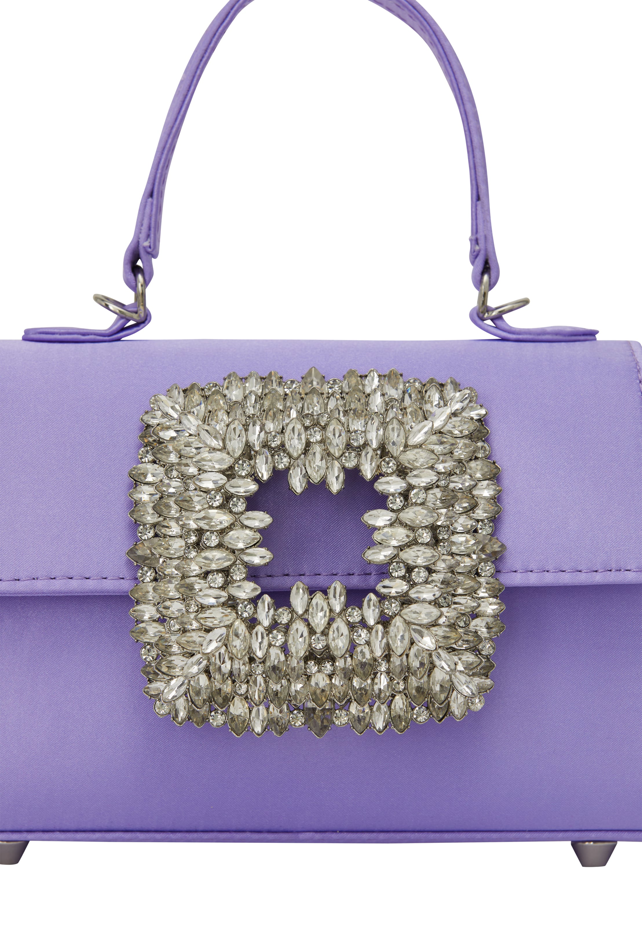 faina Handtas in Lila