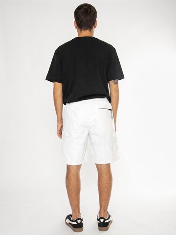 PENFIELD Baggy Bukser 'Mattawa' i hvid