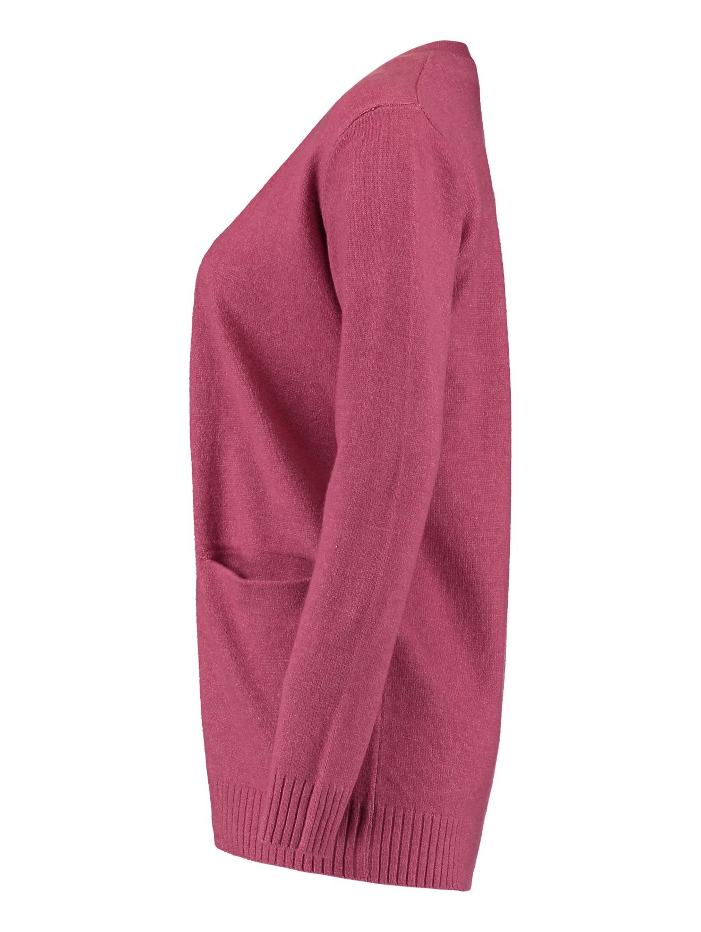 Hailys Πλεκτή ζακέτα 'Stacy' σε ροζ