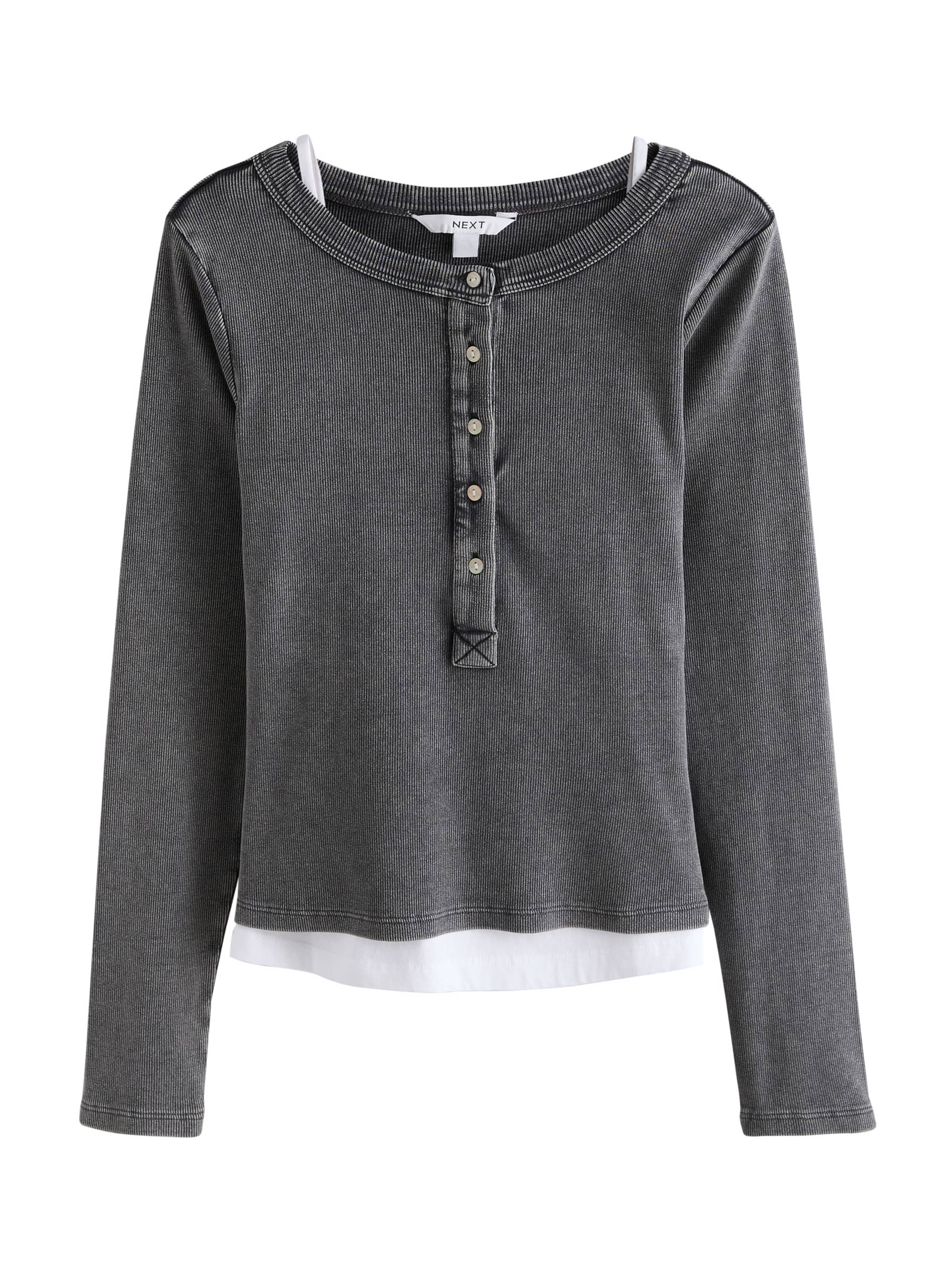 Next Shirts i grå: forside