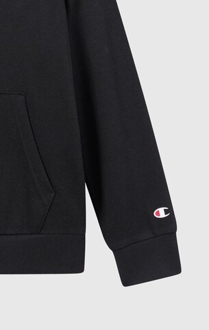 Champion Authentic Athletic Apparel Sweatshirt in Black