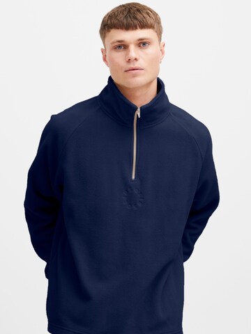 !Solid - Jersey 'IBRAHIM' en azul: frente