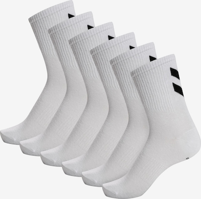 Hummel Športne nogavice 'Chevron' | črna / bela barva, Prikaz izdelka