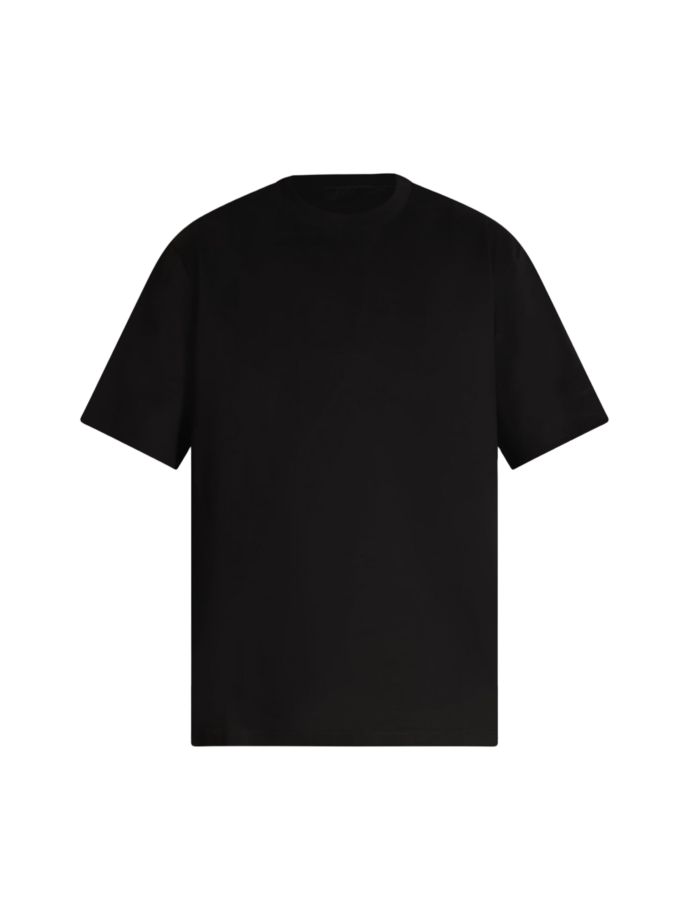 T-Shirt LOW BRAND en noir : devant