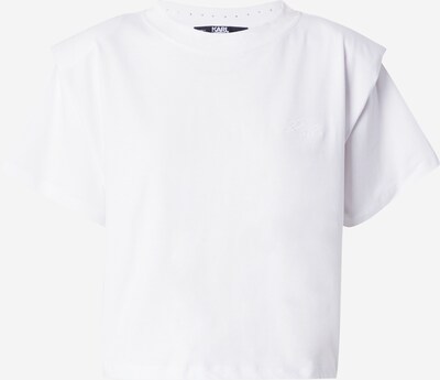 Karl Lagerfeld Μπλουζάκι σε λευκό, Άποψη προϊόντος