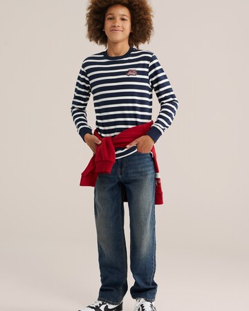 WE Fashion - Camisola em azul