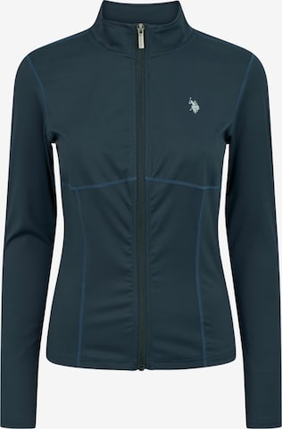 U.S. POLO ASSN. Collegetakki 'Kira' värissä sininen: etupuoli