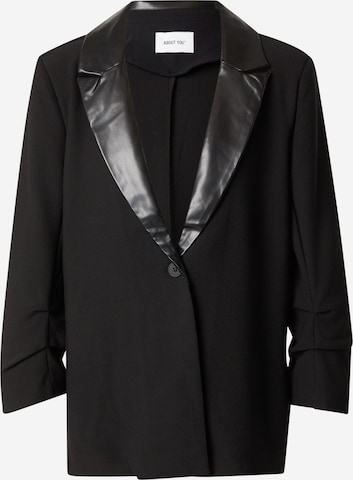 ABOUT YOUSako 'Denise' - crna boja: prednji dio