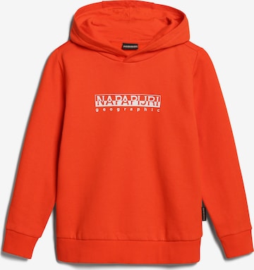 NAPAPIJRI Sweatshirt in Red: front