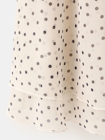 MANGO Bluse 'LURDI' in Weiß