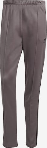 Pantaloni 'Adicolor Classics Beckenbauer' di ADIDAS ORIGINALS in grigio: frontale